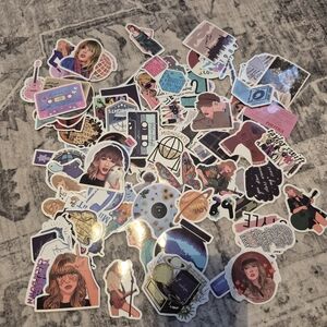 NWT Huge Lot of Taylor Swift Stickers